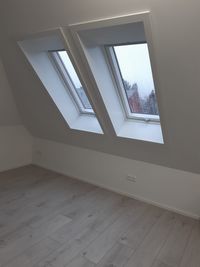 Innenausbau Einbau Velux Fenster B&uuml;ro Dachgeschoss Hohen Neuendorf Oberhavel